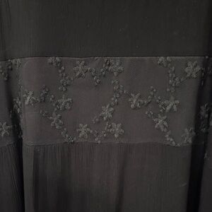 Lingerie Strapped Black Lace Top